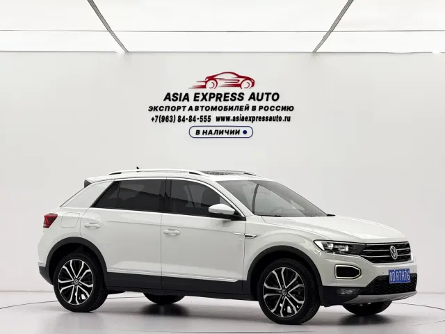Volkswagen T-Roc — Фото автомобиля 3