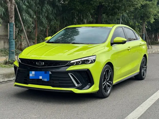 Фотография автомобиля — Geely Binrui