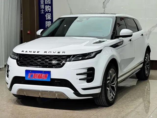 Фотография автомобиля — Land Rover Range Rover Evoque