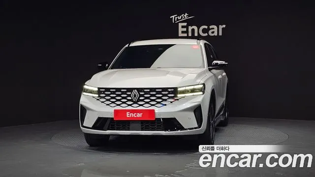 Renault-KoreaSamsung Grand Koleos Grand Koleos — Фото автомобиля 3