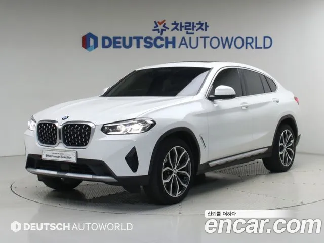 Фотография автомобиля — BMW X4 G02