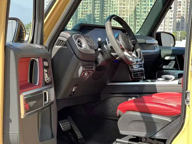 Mercedes-Benz G-Class — Фото автомобиля 4