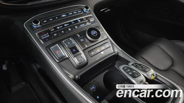 Hyundai Santafe Новый Santa Fe Бензин 2.5T 2WD — Фото автомобиля 9