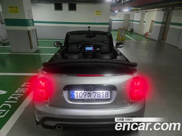 MINI Cooper Convertible — Фото автомобиля 9