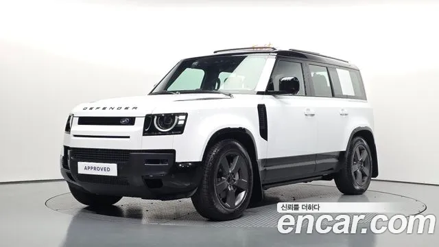 Фотография автомобиля — Land Rover Defender