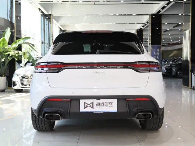 Porsche Macan — Фото автомобиля 20
