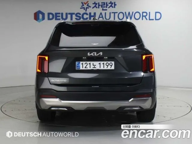 Kia Sorento Новый Sorento 4 поколение Бензин 2.5T 2WD — Фото автомобиля 5
