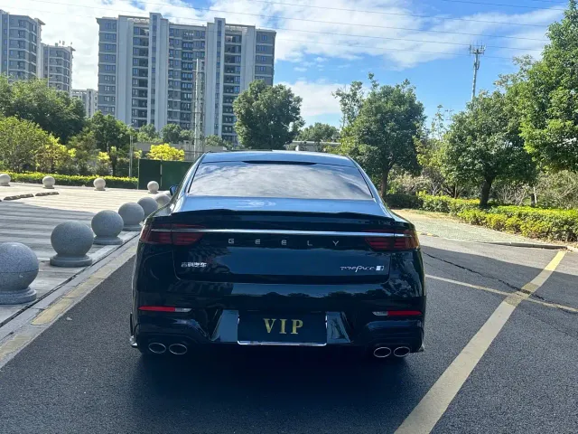 Geely Xingrui — Фото автомобиля 11