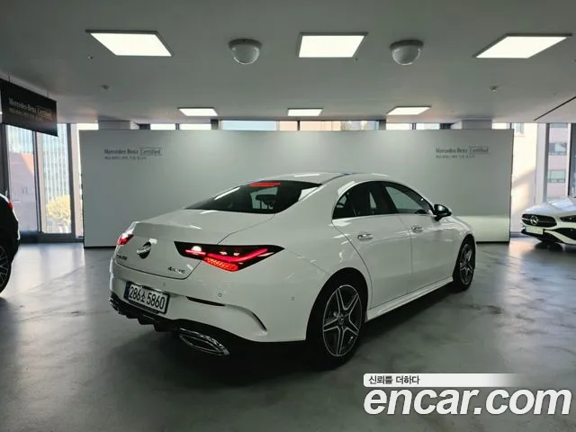 Mercedes-Benz CLA-Class C118 — Фото автомобиля 2