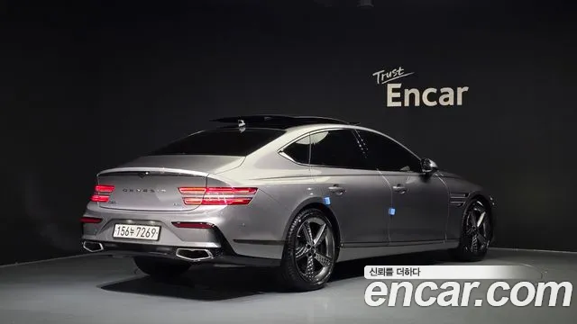 Genesis G80 Бензин 2.5 турбо AWD — Фото автомобиля 2