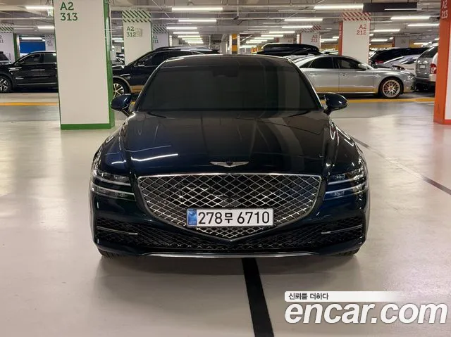 Genesis G80 Бензин 2.5 турбо 2WD — Фото автомобиля 2