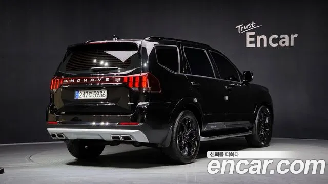 Kia Mohave Mohave The Master Дизель 3.0 4WD 6 мест — Фото автомобиля 2