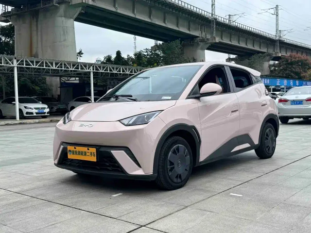 Фотография автомобиля — BYD Seagull