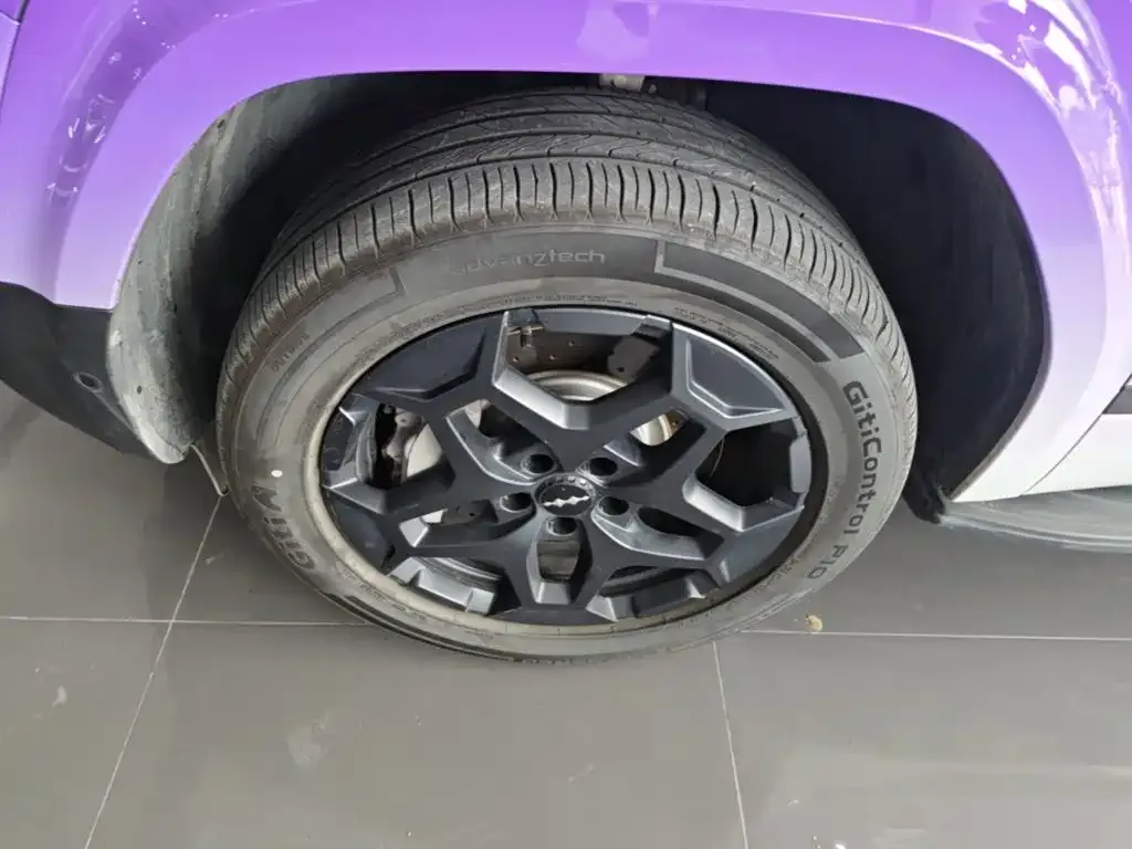 Fang Cheng Bao Titanium 7 2025 AWD Base Model — Фото автомобиля 22