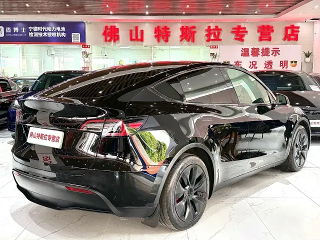 Tesla Model Y — Фото автомобиля 4