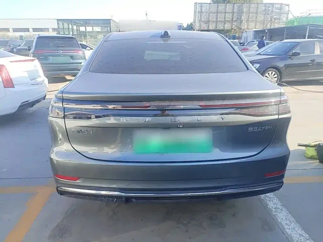 Geely Galaxy A7 — Фото автомобиля 5