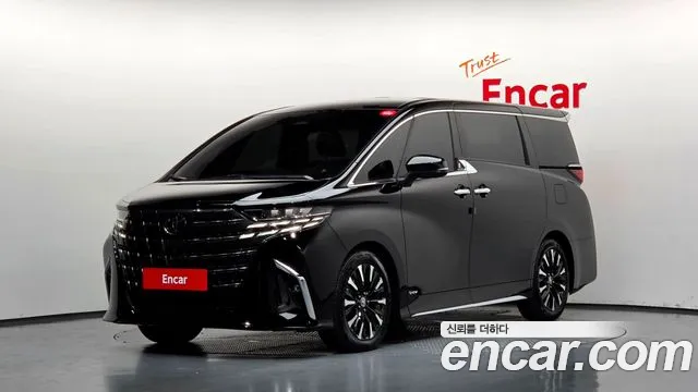 Фотография автомобиля — Toyota Alphard Generation 4