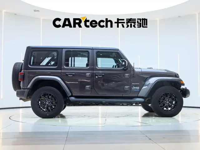 Jeep Wrangler 4xe — Фото автомобиля 7