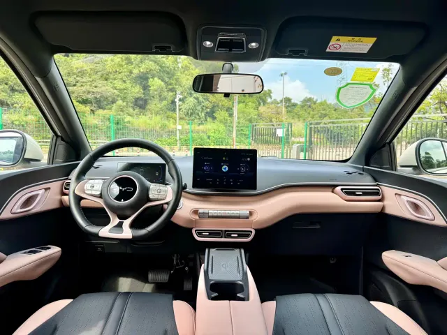 BYD Seagull — Фото автомобиля 9