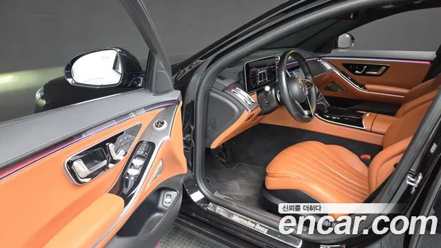 Mercedes-Benz S-Class S-класс W223 — Фото автомобиля 10