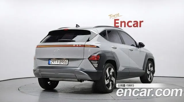 Hyundai Kona Kona (SX2) Бензин 1.6 турбо 2WD — Фото автомобиля 2