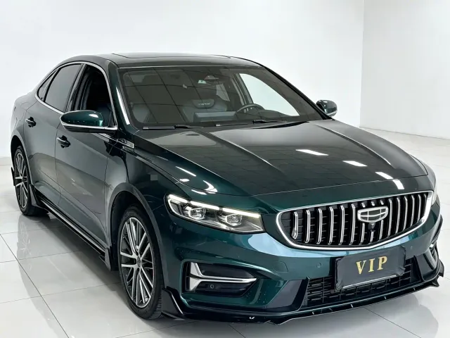 Geely Xingrui — Фото автомобиля 3