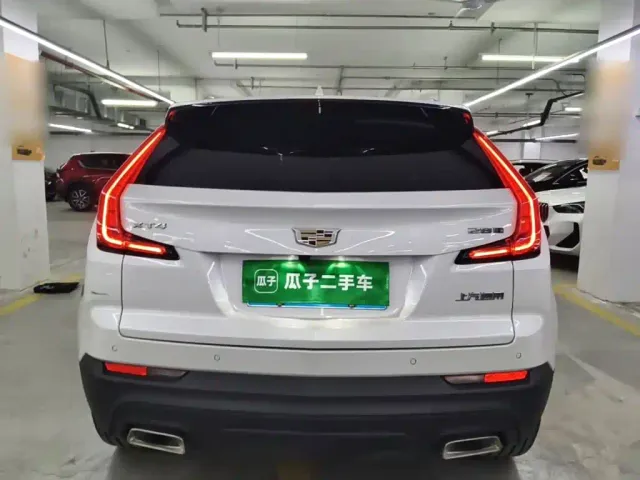 Cadillac XT4 — Фото автомобиля 5