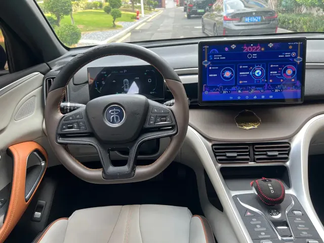 BYD Song Pro — Фото автомобиля 15