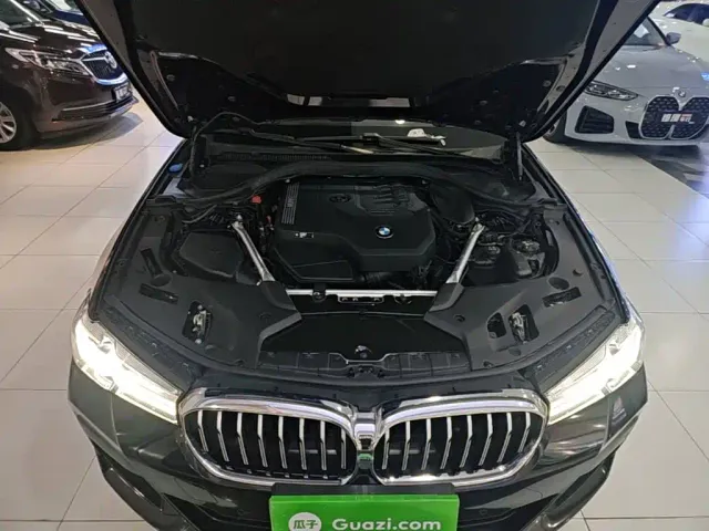 BMW 5 Series — Фото автомобиля 19