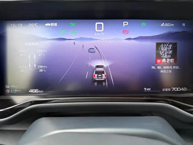 BYD FangChengBao Leopard 5 — Фото автомобиля 24