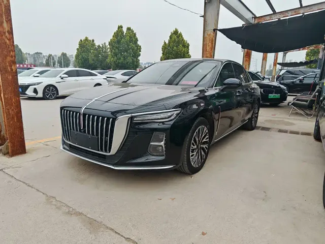 Фотография автомобиля — Hongqi H5