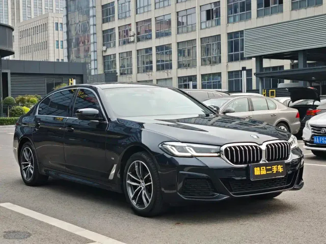 BMW 5 Series — Фото автомобиля 3
