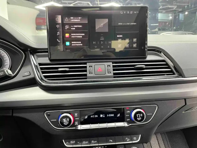 Audi Q5L — Фото автомобиля 18