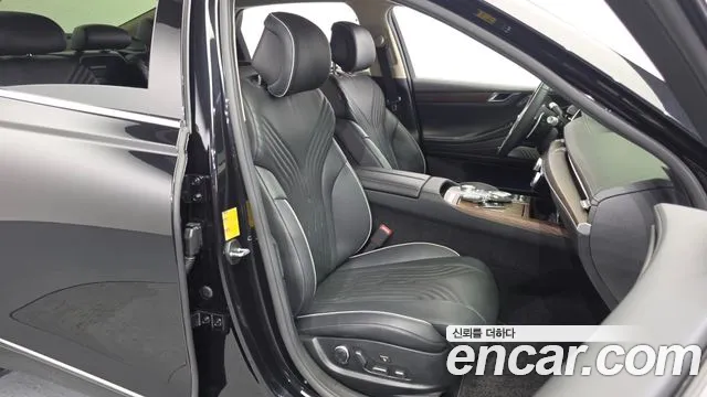 Genesis G80 Бензин 3.5 турбо AWD — Фото автомобиля 22