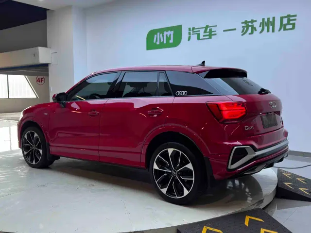 Audi Audi Q2L 2022 35 TFSI Luxury Dynamic — Фото автомобиля 4