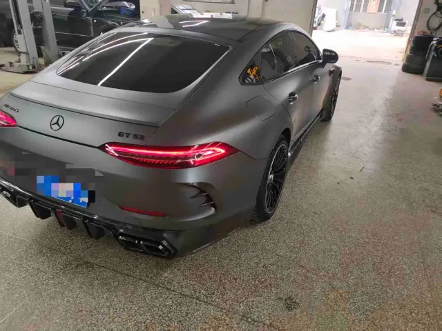 Mercedes-Benz AMG GT — Фото автомобиля 3