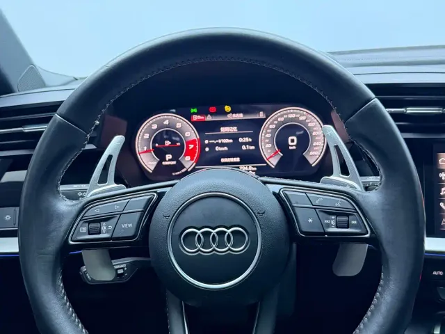 Audi A3 — Фото автомобиля 16