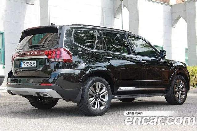 Kia Mohave Mohave The Master Дизель 3.0 4WD 5 мест — Фото автомобиля 2