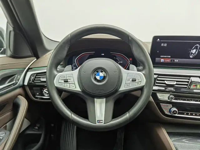 BMW 5 Series — Фото автомобиля 11