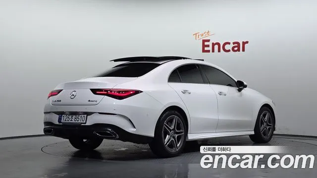 Mercedes-Benz CLA-Class C118 — Фото автомобиля 2