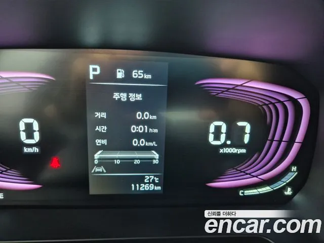 Kia RAY Новый Kia Ray Signature — Фото автомобиля 16