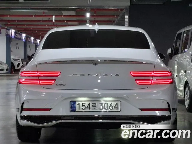 Genesis G80 RG3 — Фото автомобиля 4