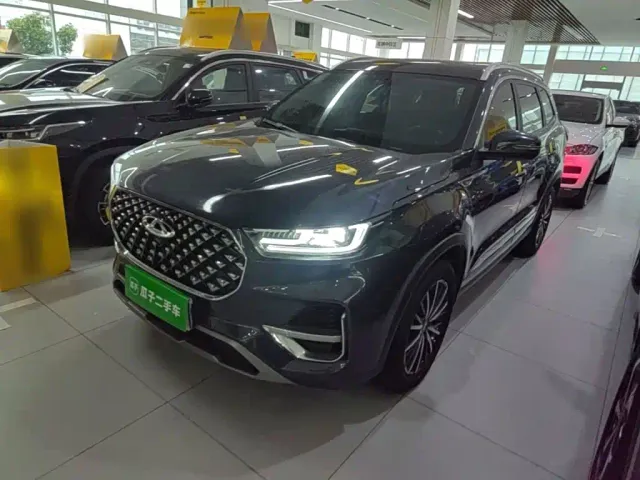 Фотография автомобиля — Chery Tiggo 8 PLUS