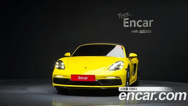 Porsche 718 — Фото автомобиля 3