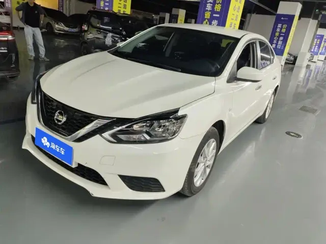 Фотография автомобиля — Nissan Sylphy