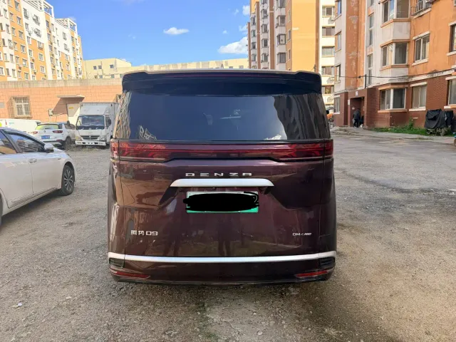 Denza D9 — Фото автомобиля 8