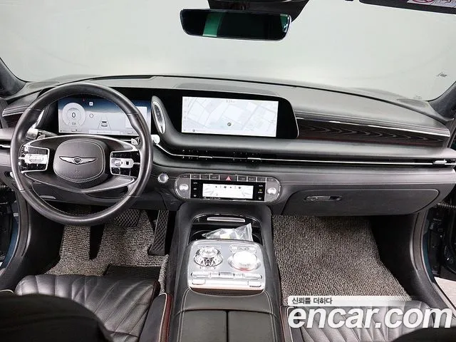 Genesis G90 Бензин 3.5 турбо AWD — Фото автомобиля 7