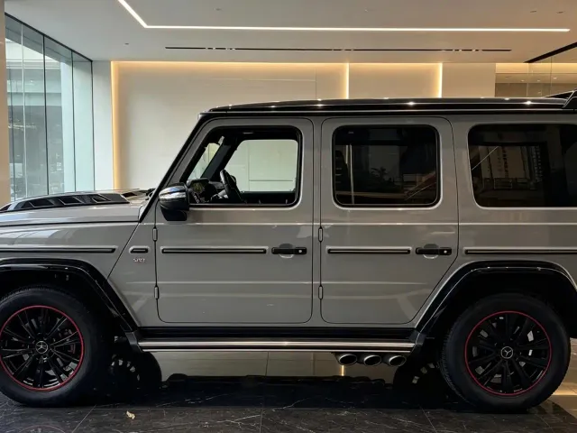 Mercedes-Benz G-Class — Фото автомобиля 7