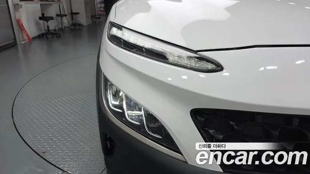 Hyundai Kona Новый Kona Гибрид Inspiration — Фото автомобиля 22