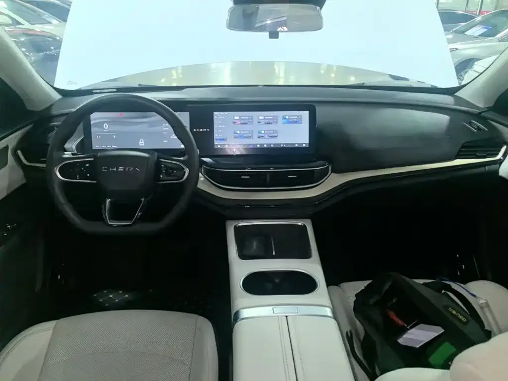 Chery New Energy Chery Comfort Home 2023 512km Max — Фото автомобиля 9